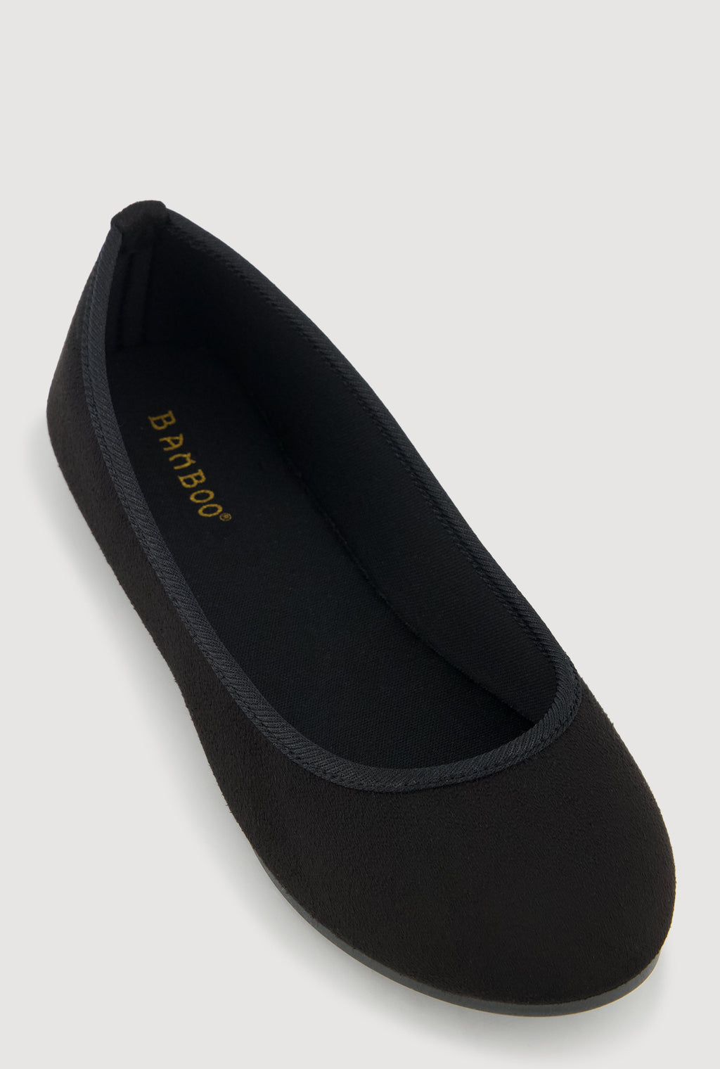 Round Toe Ballerina Flats