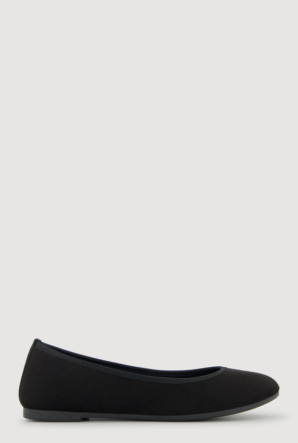 Round Toe Ballerina Flats