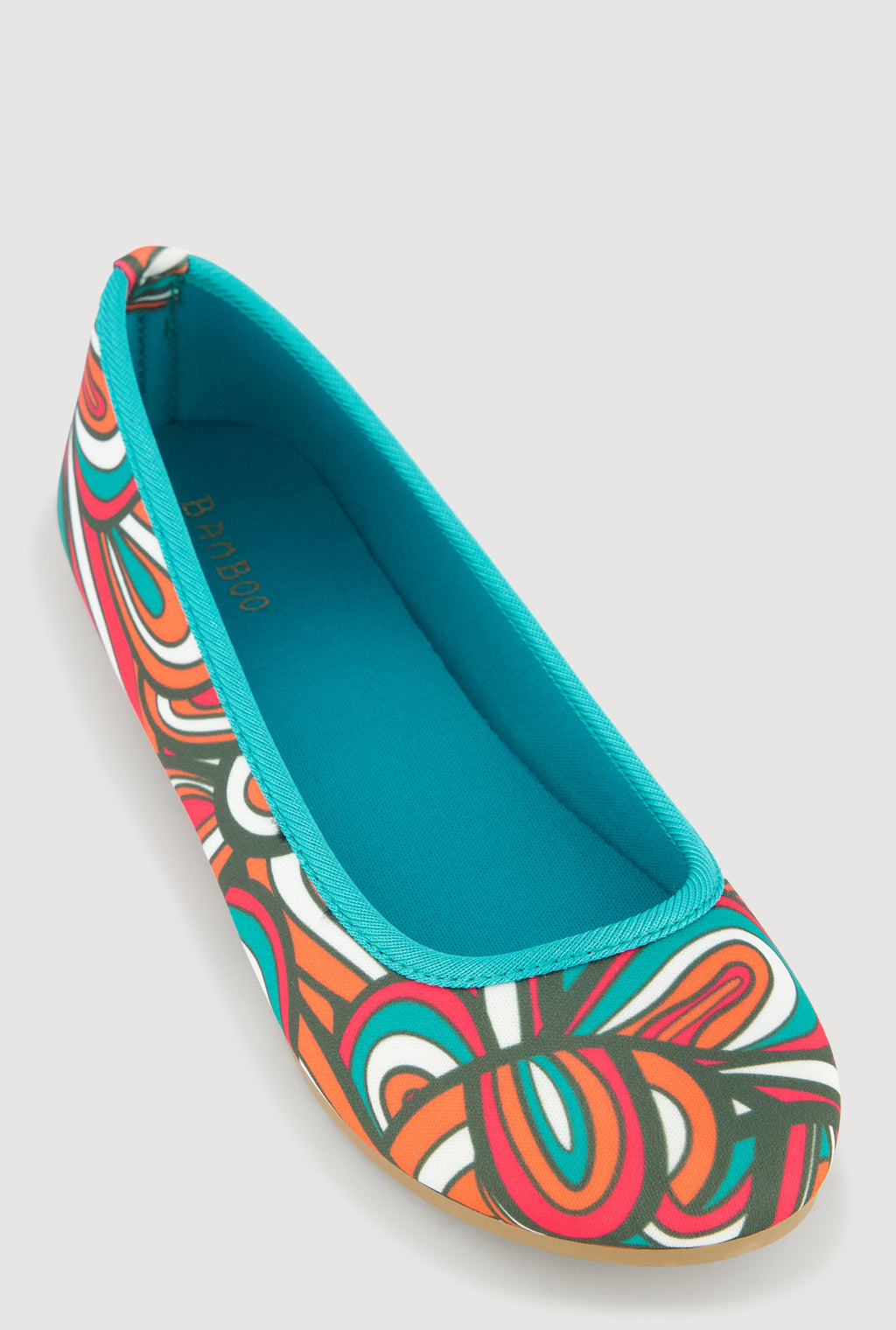 Round Toe Ballerina Flats
