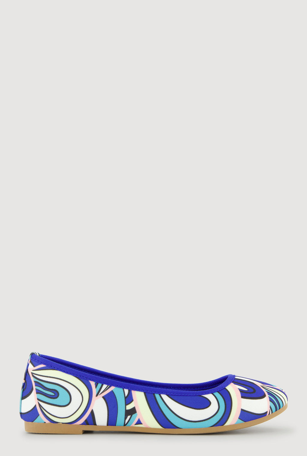 Round Toe Ballerina Flats