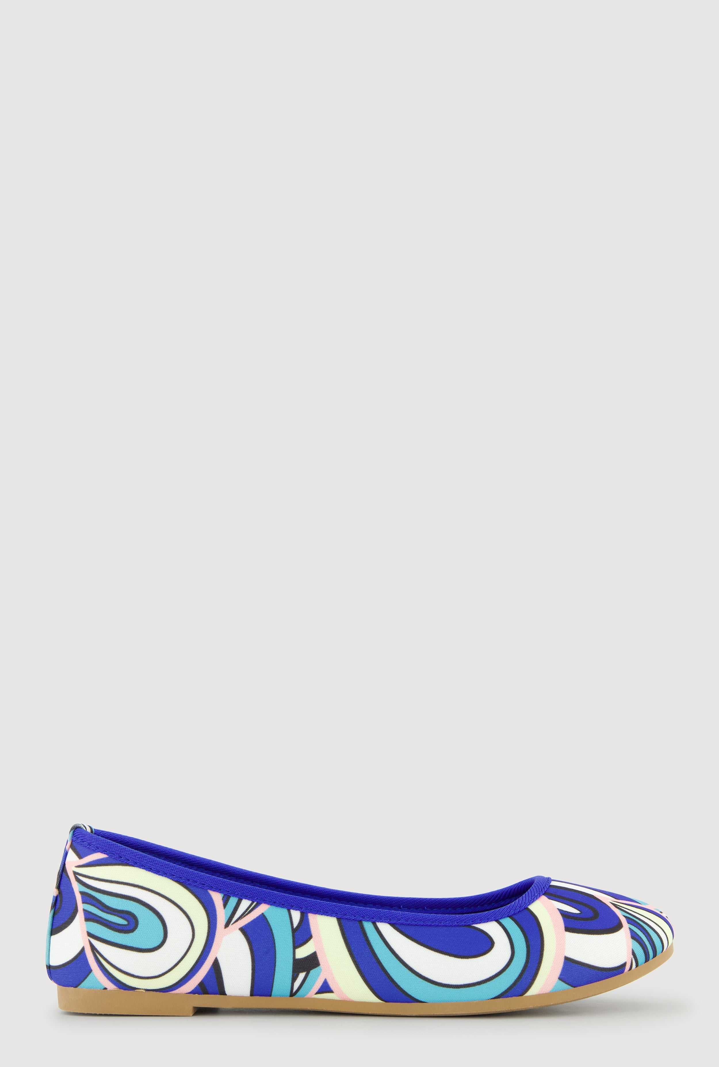 Round Toe Ballerina Flats