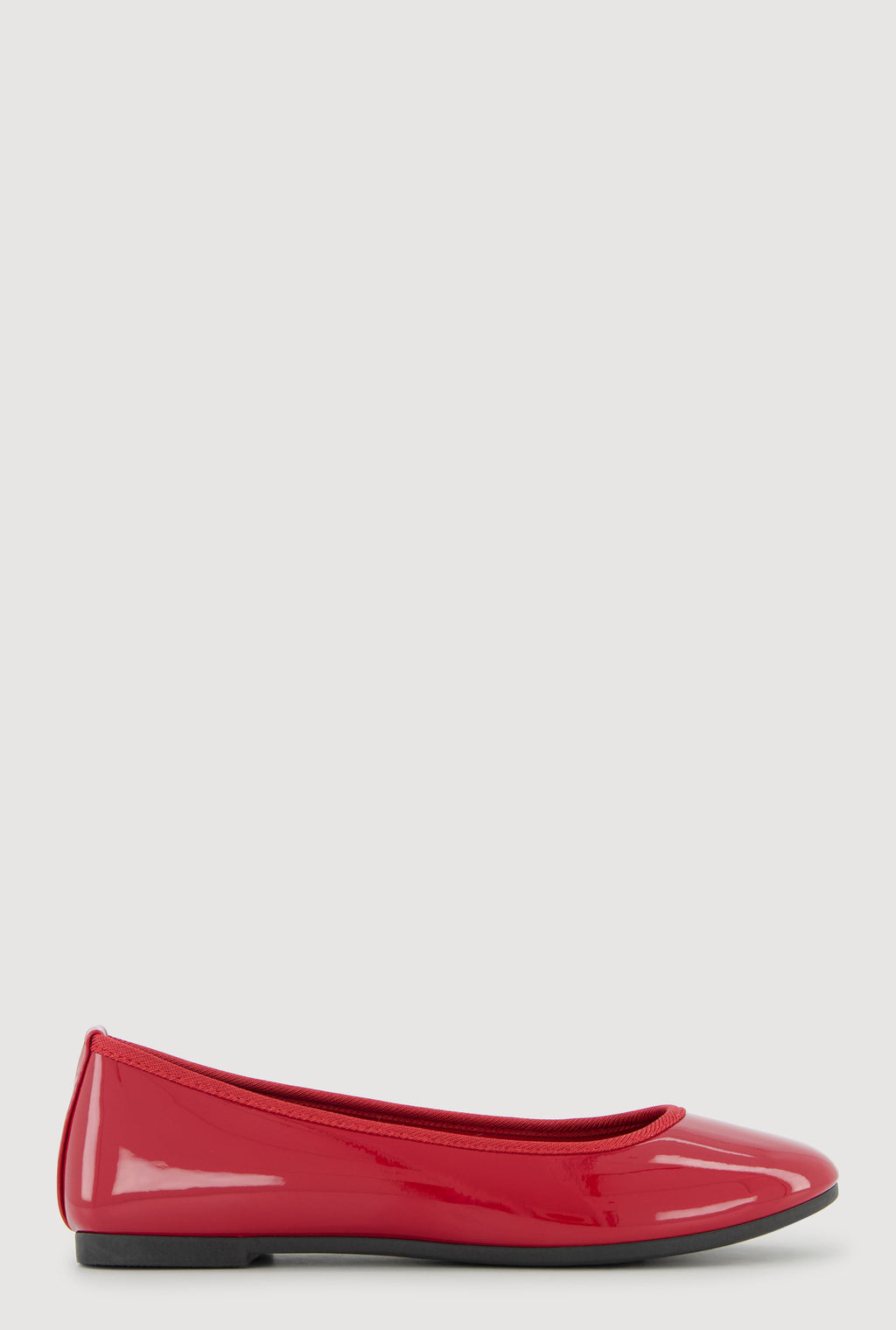 Round Toe Ballerina Flats