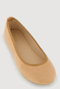Round Toe Ballerina Flats
