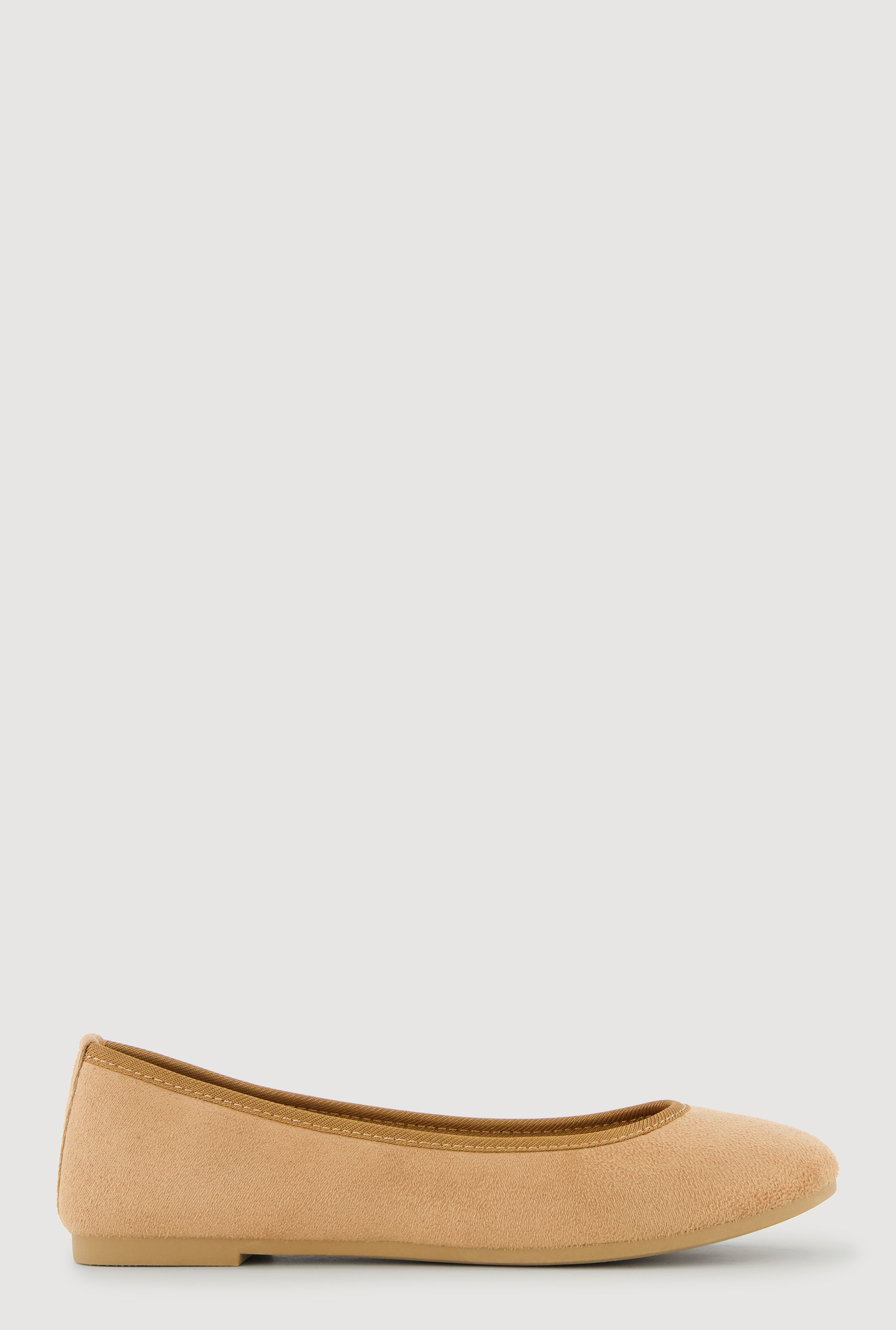 Round Toe Ballerina Flats