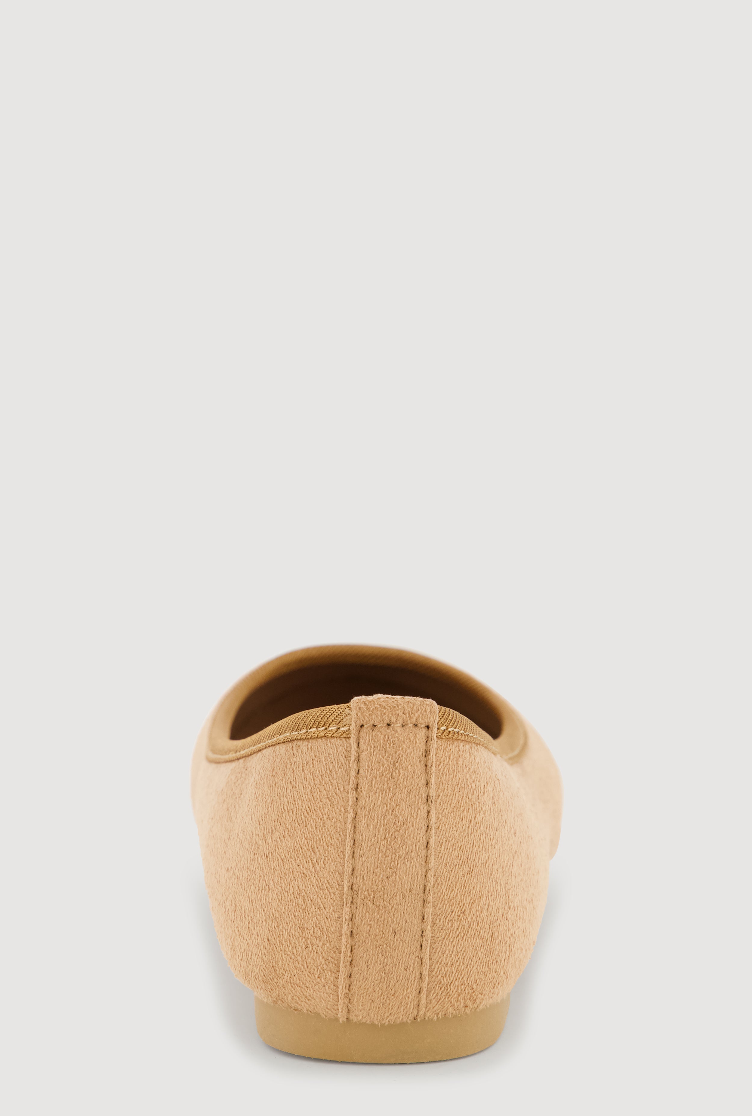 Round Toe Ballerina Flats
