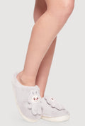Fluffy 3D Monster Slippers