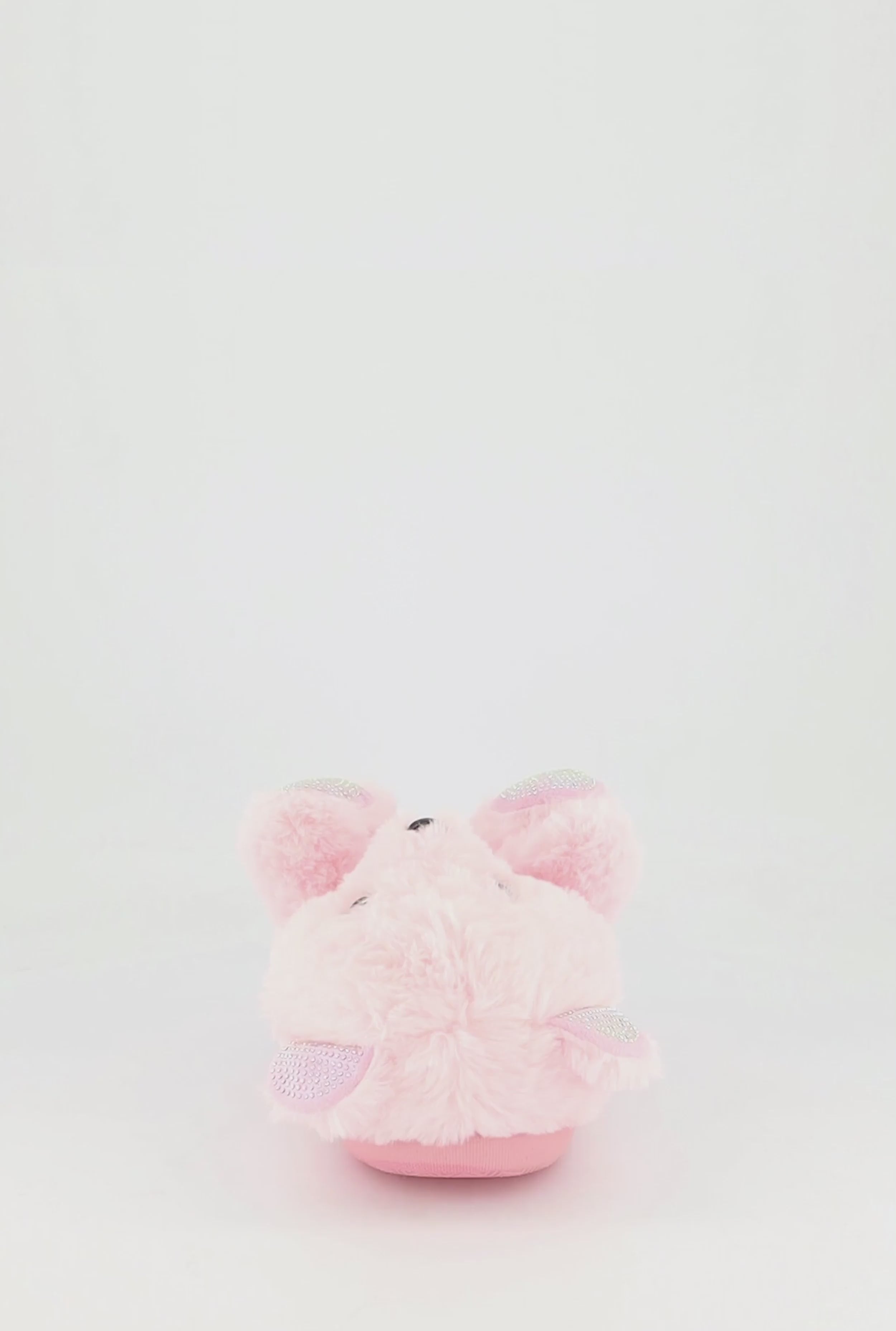 Faux Fur Teddy Bear Slippers