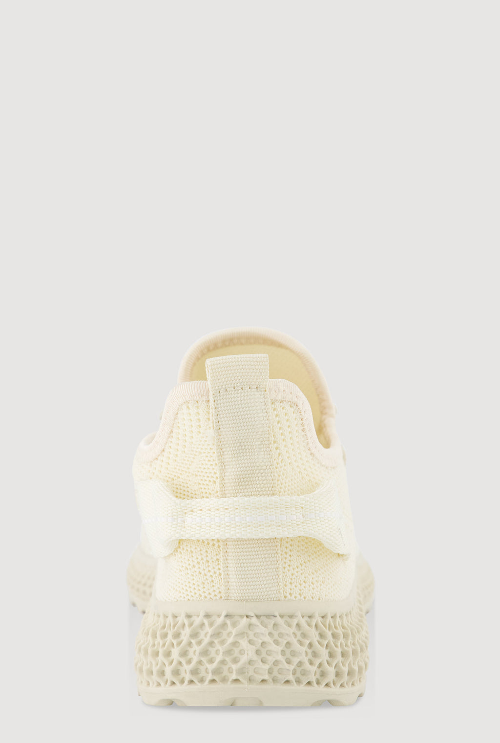 Textured Knit Lace Up Slip On Round Toe Sneakers