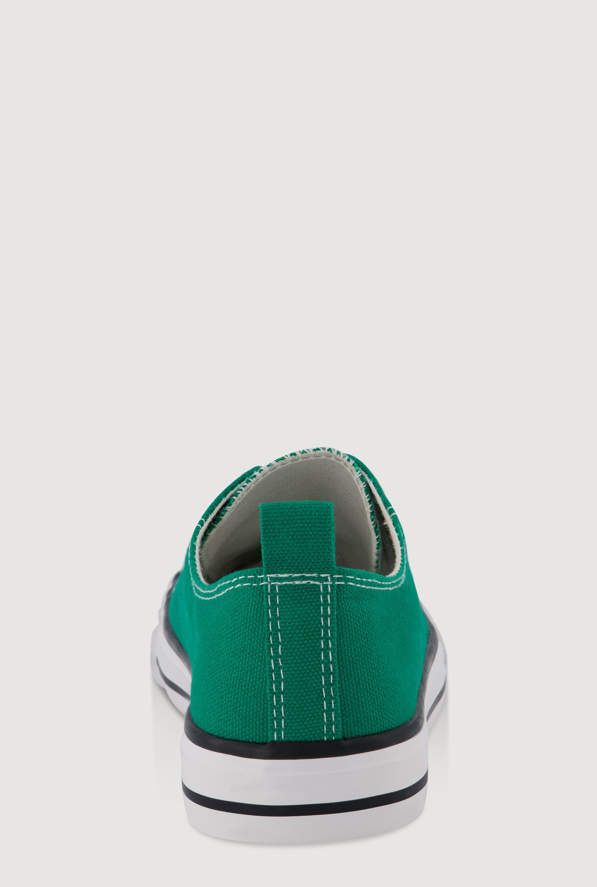 Lace Up Low Top Canvas Sneakers