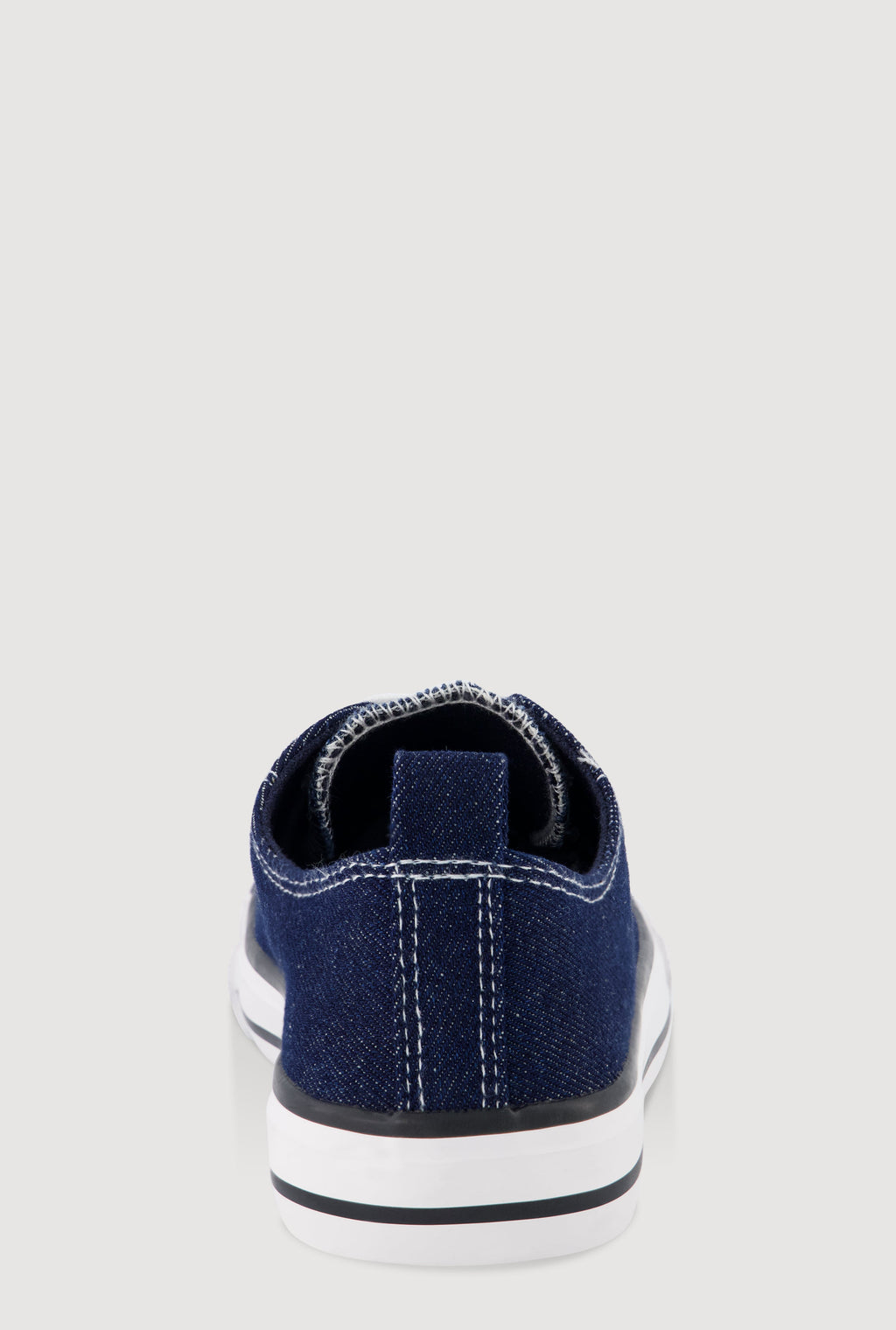 Lace Up Low Top Canvas Sneakers