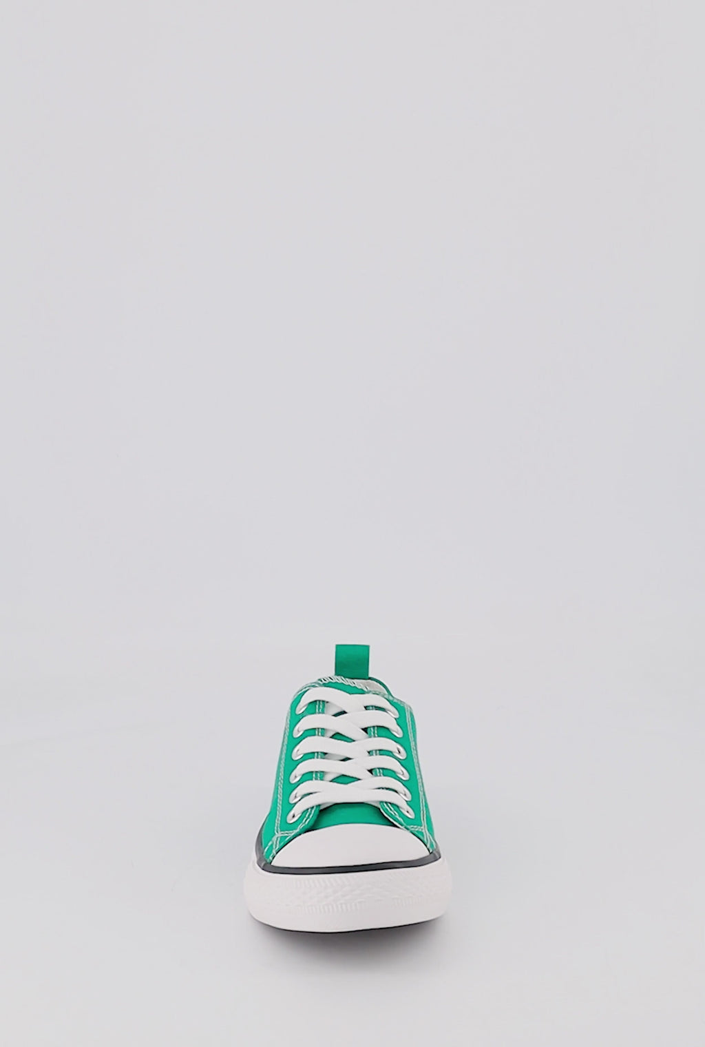 Lace Up Low Top Canvas Sneakers