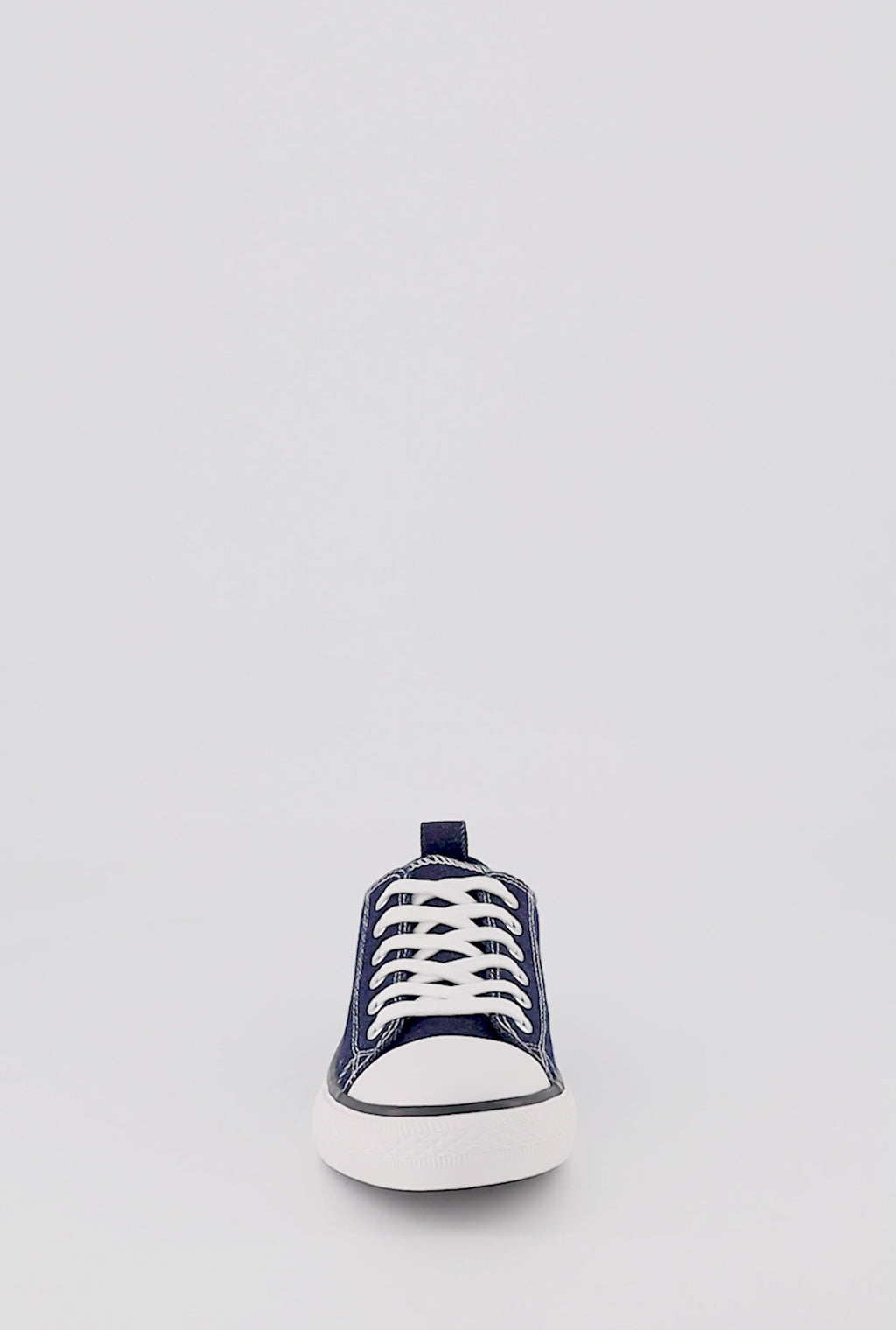 Lace Up Low Top Canvas Sneakers